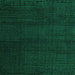 Square Oriental Green Modern Rug, abs4409grn