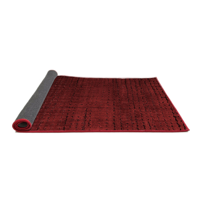 Oriental Red Modern Area Rugs