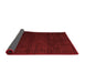 Oriental Red Modern Area Rugs