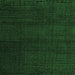 Square Oriental Emerald Green Modern Rug, abs4409emgrn