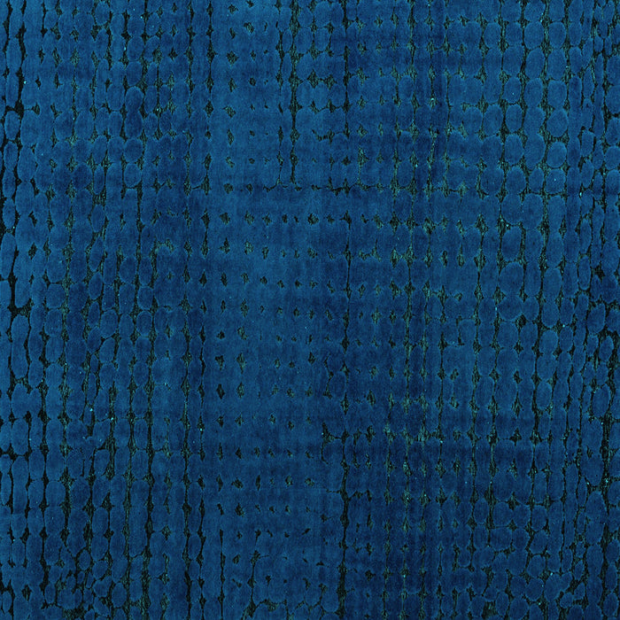 Square Machine Washable Oriental Turquoise Modern Area Rugs, wshabs4409turq