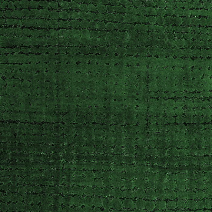 Machine Washable Oriental Emerald Green Modern Area Rugs, wshabs4409emgrn