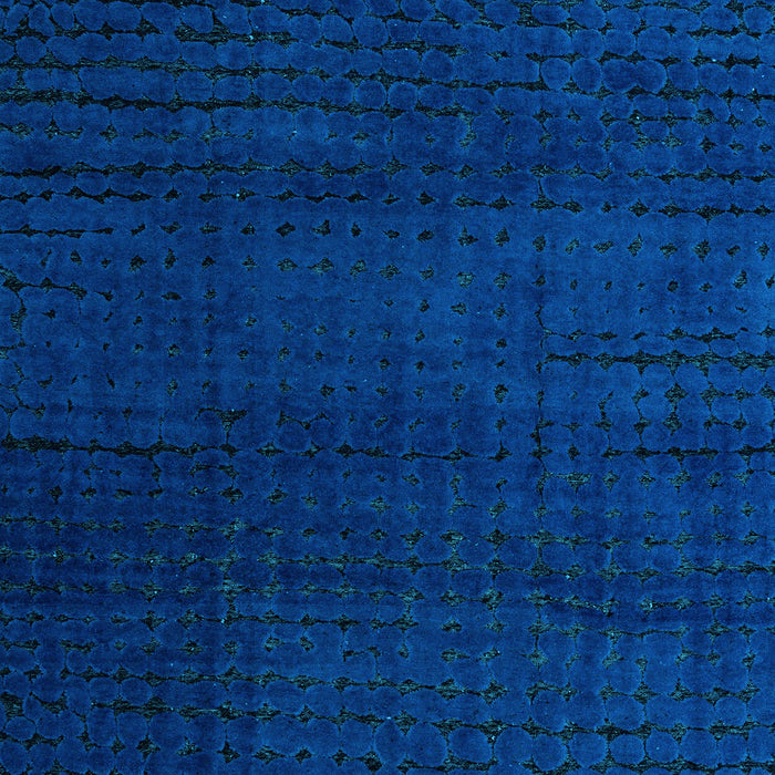 Machine Washable Oriental Light Blue Modern Rug, wshabs4409lblu