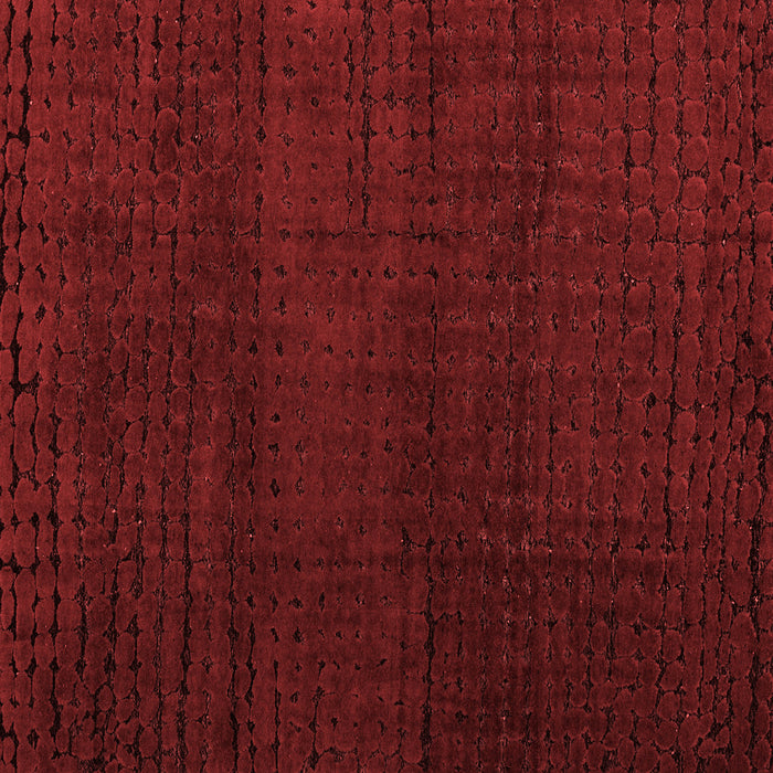 Machine Washable Oriental Red Modern Rug, wshabs4409red