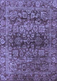 Oriental Blue Traditional Rug, abs440blu