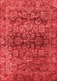 Oriental Red Traditional Rug, abs440red