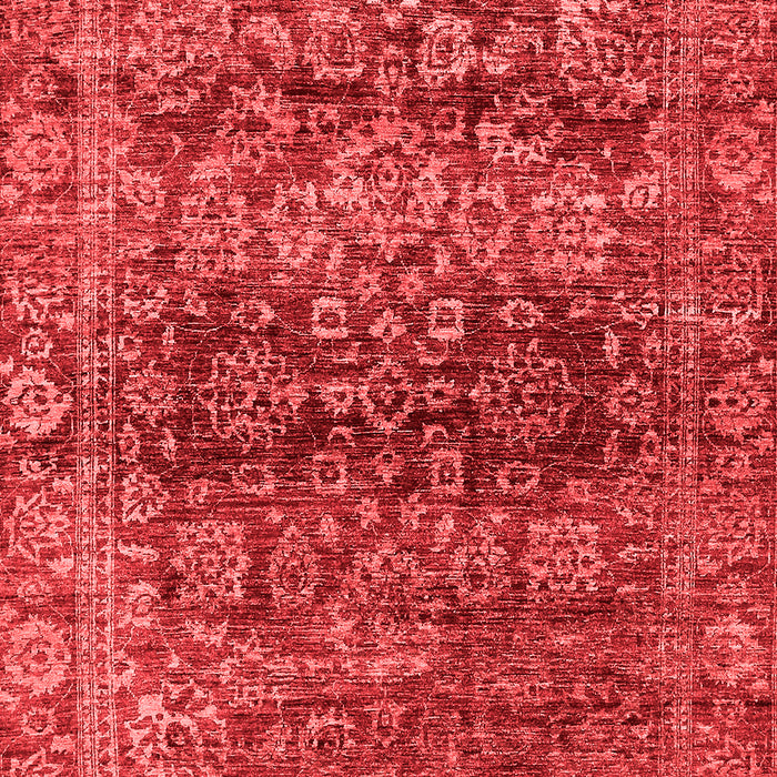 Oriental Red Traditional Area Rugs