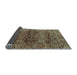 Sideview of Oriental Light Blue Traditional Rug, abs440lblu