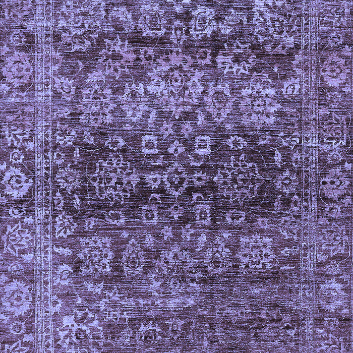 Machine Washable Oriental Blue Traditional Rug, wshabs440blu