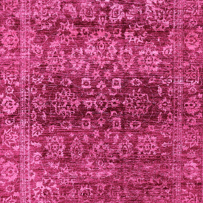 Oriental Pink Traditional Rug, abs440pnk