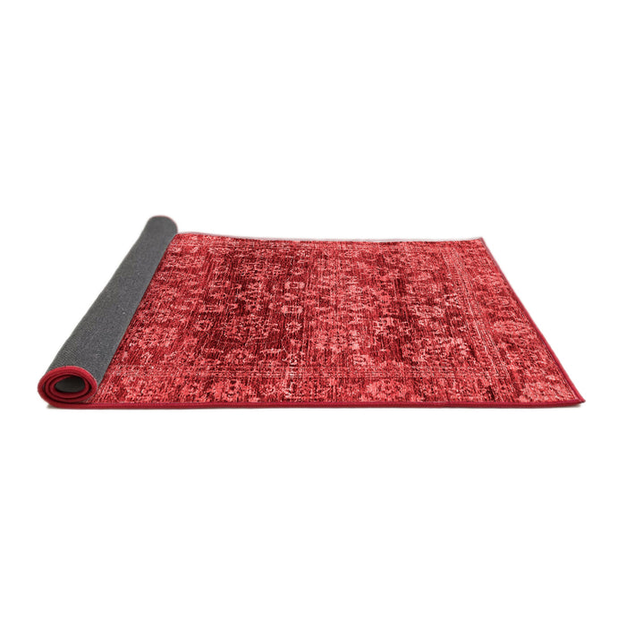Oriental Red Traditional Area Rugs