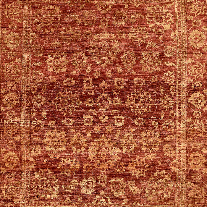 Abstract Red Oriental Rug, abs440
