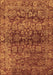 Oriental Brown Traditional Rug, abs440brn