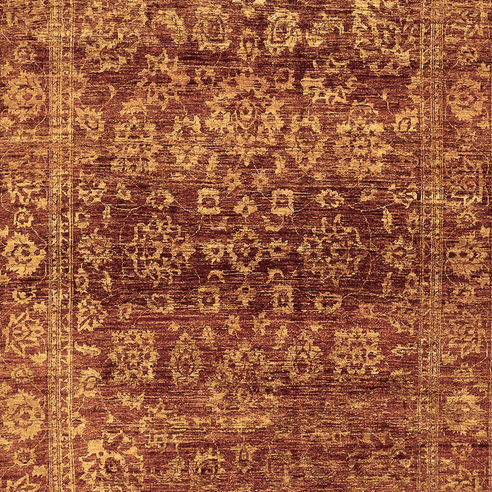 Oriental Brown Traditional Rug, abs440brn