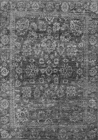 Oriental Gray Traditional Rug, abs440gry