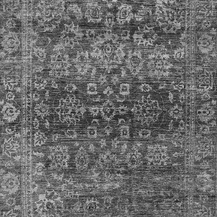 Oriental Gray Traditional Rug, abs440gry