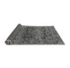 Sideview of Oriental Gray Traditional Rug, abs440gry