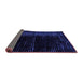 Sideview of Oriental Purple Modern Rug, abs4410pur