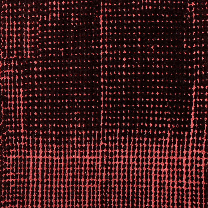 Machine Washable Oriental Red Modern Rug, wshabs4410red