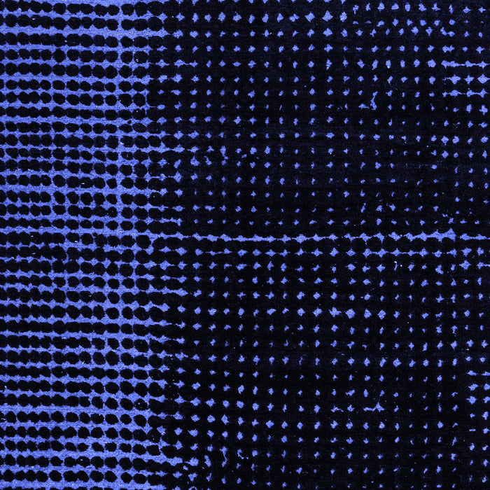 Oriental Blue Modern Rug, abs4410blu