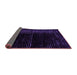 Sideview of Oriental Pink Modern Rug, abs4410pnk