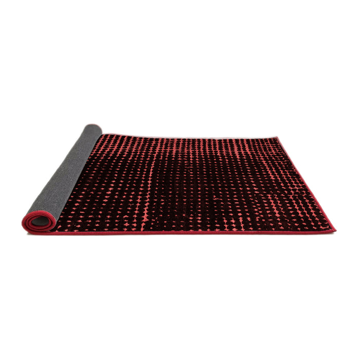 Oriental Red Modern Area Rugs