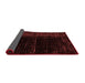 Oriental Red Modern Area Rugs