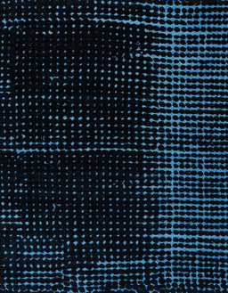 Abstract Black Oriental Rug, abs4410