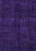 Machine Washable Oriental Purple Modern Area Rugs, wshabs4411pur