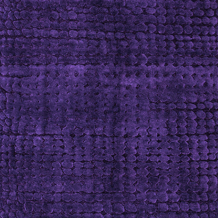 Machine Washable Oriental Purple Modern Area Rugs, wshabs4411pur