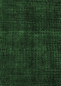 Oriental Emerald Green Modern Rug, abs4411emgrn