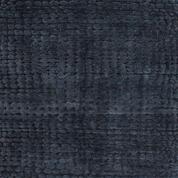 Square Abstract Dark Slate Gray Green Oriental Rug, abs4411