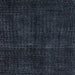 Square Abstract Dark Slate Gray Green Oriental Rug, abs4411