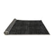 Sideview of Oriental Gray Modern Rug, abs4411gry