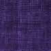 Square Machine Washable Oriental Purple Modern Area Rugs, wshabs4411pur