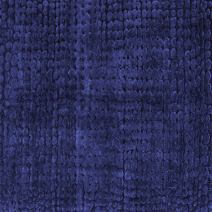 Square Machine Washable Oriental Blue Modern Rug, wshabs4411blu