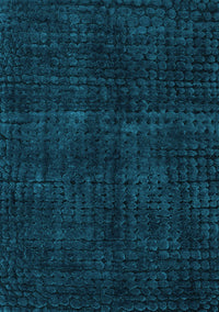 Oriental Light Blue Modern Rug, abs4411lblu