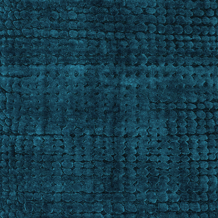 Oriental Light Blue Modern Rug, abs4411lblu