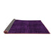 Sideview of Oriental Pink Modern Rug, abs4411pnk