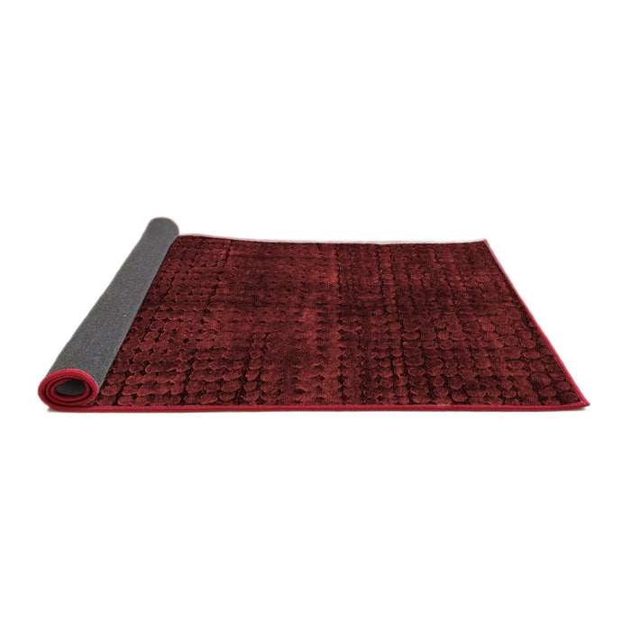 Oriental Red Modern Area Rugs