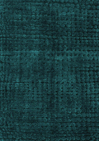 Oriental Turquoise Modern Rug, abs4411turq