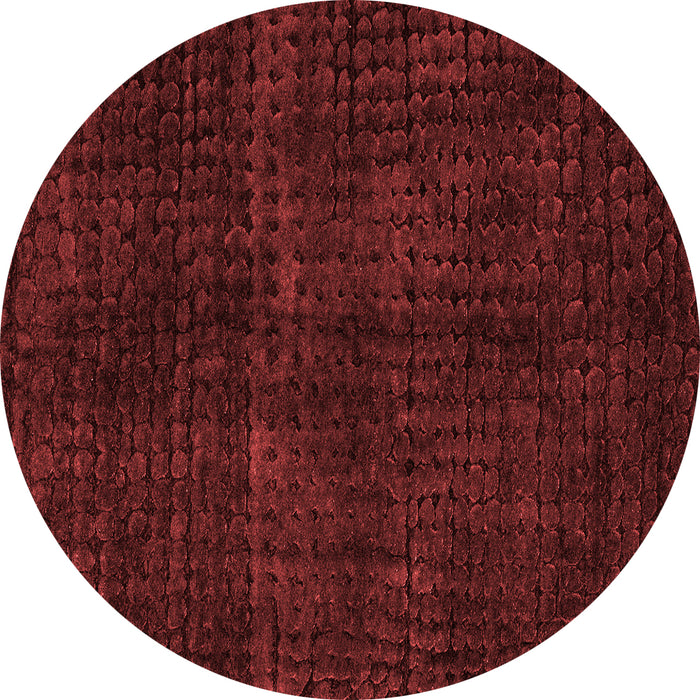 Machine Washable Oriental Red Modern Rug, wshabs4411red