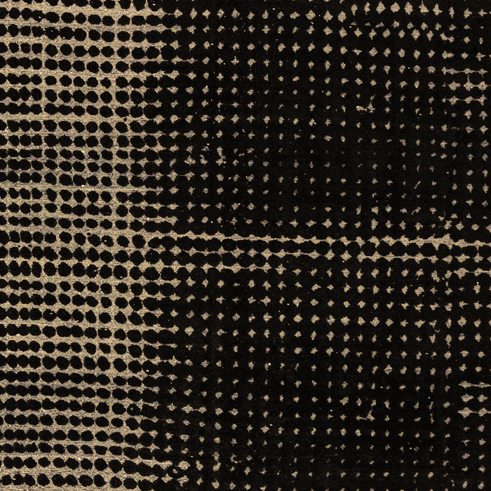 Machine Washable Oriental Brown Modern Rug, wshabs4412brn