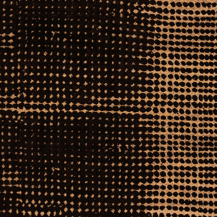 Machine Washable Oriental Orange Modern Area Rugs, wshabs4412org