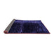 Sideview of Oriental Purple Modern Rug, abs4412pur