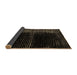 Sideview of Oriental Brown Modern Rug, abs4412brn