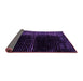 Sideview of Oriental Pink Modern Rug, abs4412pnk