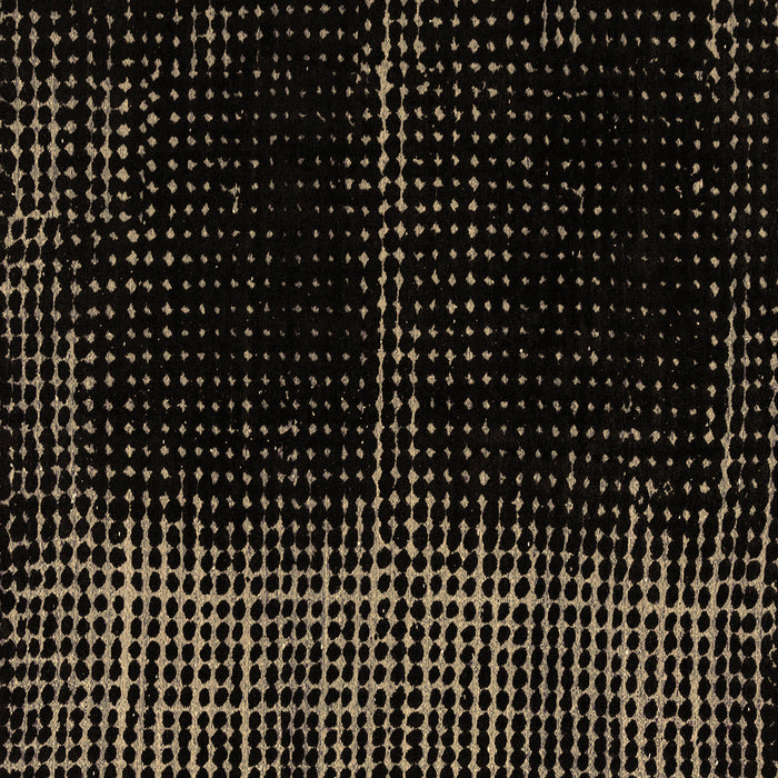 Square Oriental Brown Modern Rug, abs4412brn