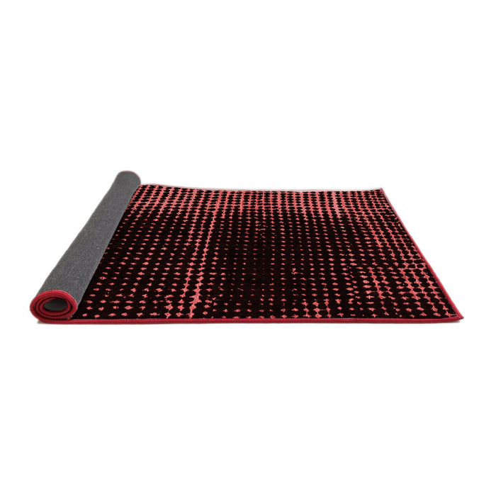 Oriental Red Modern Area Rugs
