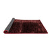 Oriental Red Modern Area Rugs